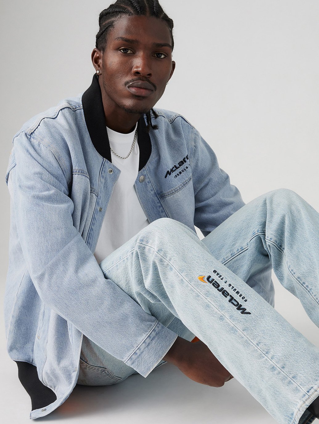 Levi's® x McLaren Racing 스포츠 501® 진